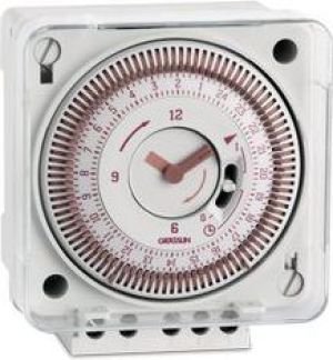 Grasslin Zegar sterujący dobowy 16A 230V AC jednokanałowy analogowy TACTIC 111.1 (018000011) 1