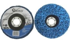 Geko Tarcza włóknina ścierna do metalu 125x22,2mm - G00385 2