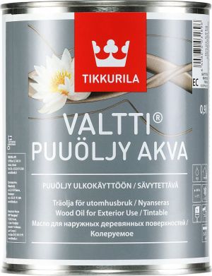 Tikkurila Olej do drewna wodorozcieńczalny Valtti Wood Oil akwa 2,7L 1