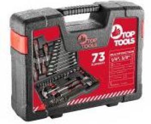 Zestaw narzędzi Top Tools 73 el. (38D500) 2