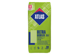 ATLAS Zaprawa GEOFLEX ULTRA a25kg wysokoelastyczny odkształcalny klej żelowy 1
