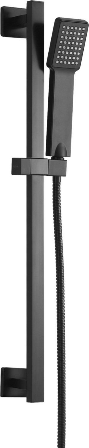 Zestaw prysznicowy Omnires Angel przesuwny czarny (ANGEL-S) 1