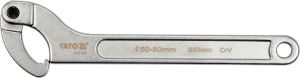 Yato Klucz hakowy z pazurem przegubowy 50 - 80mm (YT-01672) 1