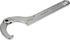 Yato Klucz hakowy z pazurem przegubowy 80 - 120mm (YT-01673) 2