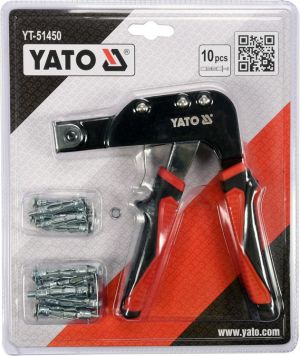 Yato Zaciskarka do kołków molly karton-gips z 10 kołkami (YT-51450) 3