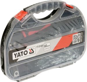 Yato Zaciskarka do kołków molly karton-gips z 60 kołkami (YT-51451) 4