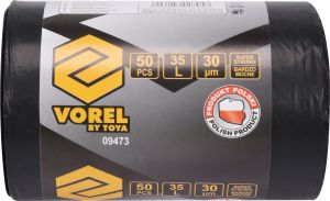 Vorel Worki super mocne na odpady domowe 35L 50szt. (09473) 2