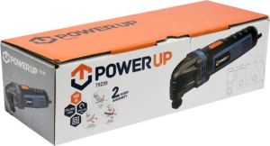 Power Up Wielofunkcyjne narzędzie oscylacyjne 400W (79239) 3