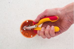 Wiha Obcinaczki boczne z izolowaną rękojeścią 1000V 170mm (38552) 6