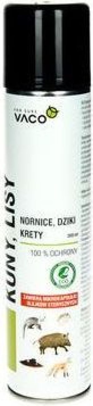 Vaco ECO Spray na kuny, lisy, łasice, krety, nornice 300ml - DV43 1