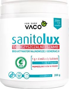 Vaco Bioaktywator do oczyszczalni i szamb 200g /naturalne enzymy 1x na 8 tygodni/ DV71 - DV71 1