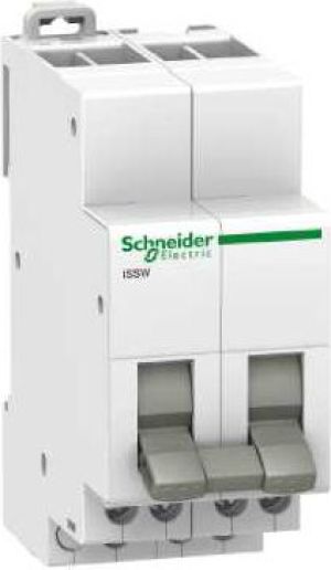 Schneider Przełącznik modułowy I-0-II 2P 20A iSSW (A9E18074) 1