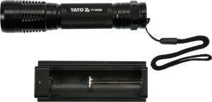 Latarka Yato Latarka XP-G3 CREE 6W, akumulatorowa,120 x 28mm (YT-08568) 1