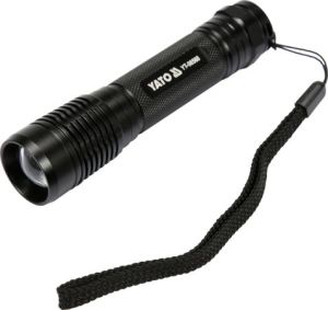 Latarka Yato Latarka XP-G3 CREE 6W, akumulatorowa,120 x 28mm (YT-08568) 2