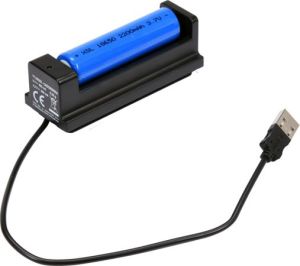 Latarka Yato Latarka XP-G3 CREE 6W, akumulatorowa,120 x 28mm (YT-08568) 4