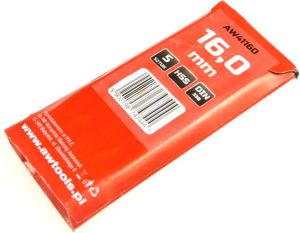 Wiertło AWTools HSS podtaczane 16mm 5szt. (AW41160) 2