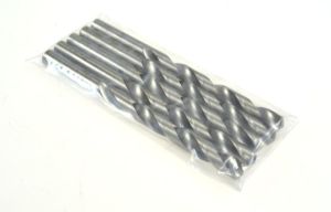 Wiertło AWTools do metalu HSS walcowe 11mm 5szt. (AW41110) 2