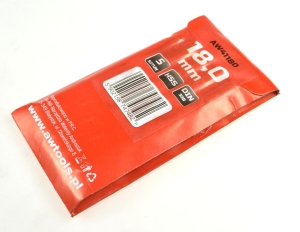 Wiertło AWTools do metalu HSS walcowe 18mm 5szt. (AW41180) 3