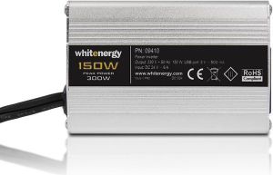 Przetwornica Whitenergy Przetwornica samochodowa DC 24V-AC 230V 150W z USB (09410) 1