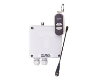 Zamel Radiowy wyłącznik sieciowy jednokanałowy z pilotem RWS-211J/N 2