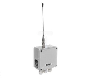 Zamel Radiowy wyłącznik sieciowy bez pilota dwukanałowy 230V 2Z IP56 zasięg 350m RWS-311D 1