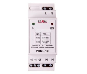 Zamel Przekaźnik rezystancyjny z sondą PTC 230V AC PRM-10 2