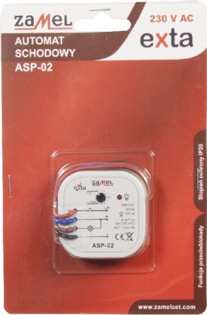 Zamel Automat schodowy 230V AC ASP-02 (EXT10000014) 5
