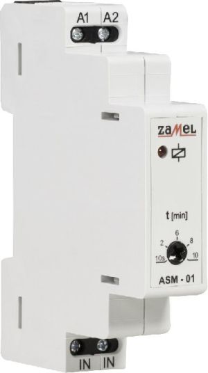 Zamel Automat schodowy 12-240V AC/DC ASM-01/U (EXT10000005) 3