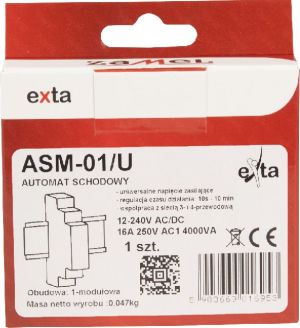 Zamel Automat schodowy 12-240V AC/DC ASM-01/U (EXT10000005) 5