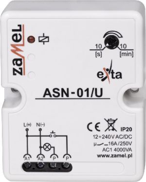 Zamel Automat schodowy 12-240V AC/DC ASN-01/U (EXT10000011) 1