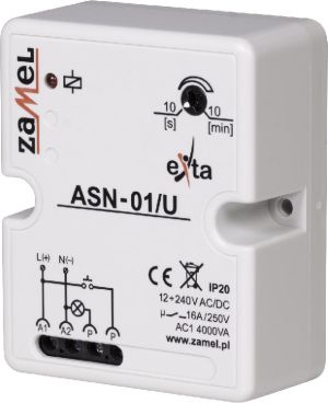 Zamel Automat schodowy 12-240V AC/DC ASN-01/U (EXT10000011) 2