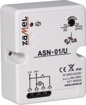 Zamel Automat schodowy 12-240V AC/DC ASN-01/U (EXT10000011) 3