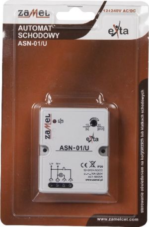 Zamel Automat schodowy 12-240V AC/DC ASN-01/U (EXT10000011) 5