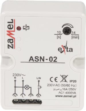 Zamel Automat schodowy 230V AC ASN-02 (EXT10000012) 1