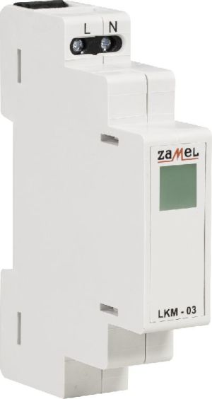 Zamel Wskaźnik zasilania 230V LED zielona LKM-03-20 (EXT10000045) 3