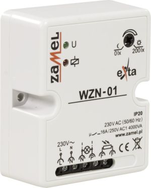 Zamel Wyłącznik zmierzchowy 16A 230V 0-200lx WZN-01 (EXT10000147) 3