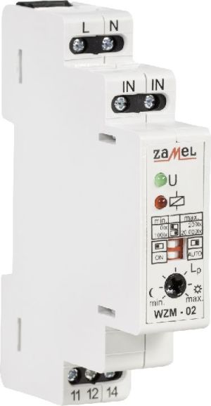 Zamel Wyłącznik zmierzchowy bez sondy 230V AC WZM-02 (EXT10000144) 3