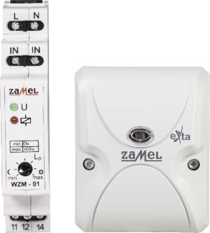 Zamel Wyłącznik zmierzchowy z sondą SOS-01 16A 230V 0-200lx AC WZM-01/SOS (EXT10000143) 1