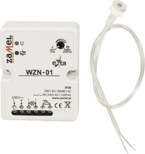 Zamel Wyłącznik zmierzchowy z sondą SOH-01 16A 1Z 230V AC IP20 WZN-01/S1 (EXT10000148) 1