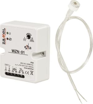 Zamel Wyłącznik zmierzchowy z sondą SOH-01 16A 1Z 230V AC IP20 WZN-01/S1 (EXT10000148) 3