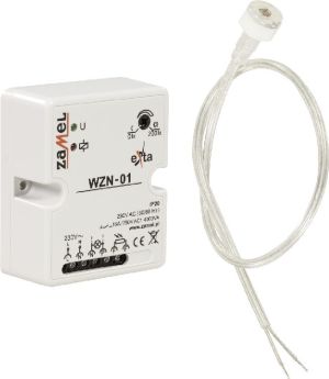 Zamel Wyłącznik zmierzchowy z sondą SOH-01 16A 1Z 230V AC IP20 WZN-01/S1 (EXT10000148) 5