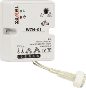 Zamel Wyłącznik zmierzchowy z sondą SOH-01 16A 1Z 230V AC IP20 WZN-01/S1 (EXT10000148) 6
