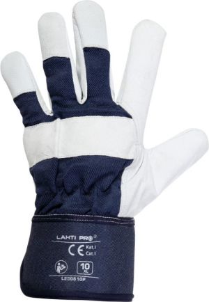 Lahti Pro Rękawice ocieplane ze skóry koziej rozmiar 10 (L250610K) 2