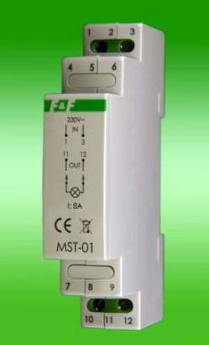 F&F Softstart do lamp halogenowych 8A 230V (MST-01) 1