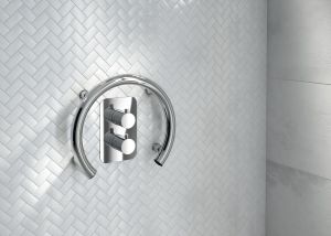 Deante Uchwyt łukowy Vital 30 cm chrom (NIV 041G) 2