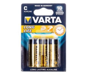 Varta Bateria LongLife C / R14 2 szt. 1