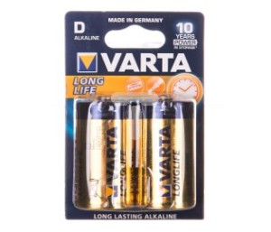 Varta Bateria LongLife D / R20 2 szt. 1