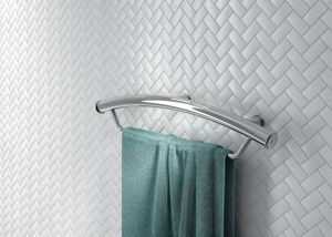 Deante Uchwyt łukowy Vital 54,3 cm chrom (NIV 041H) 2