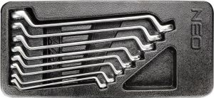 Wózek narzędziowy Neo 6 szuflad z wyposażeniem (84-223+G) 11