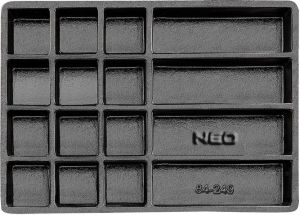 Wózek narzędziowy Neo 6 szuflad z wyposażeniem (84-223+G) 2